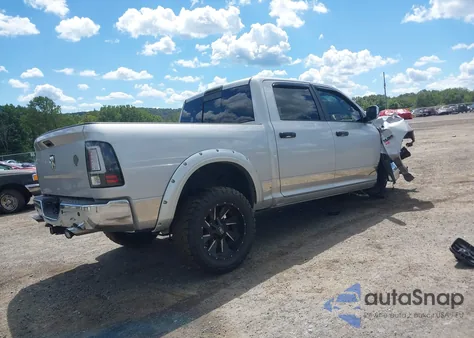 2013 Ram 1500 Big Horn from USA, damaged, VIN 1C6RR7LTXDS632789